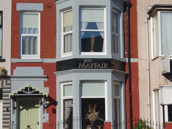 Гостиница Jays Mayfair в Блэкпуле