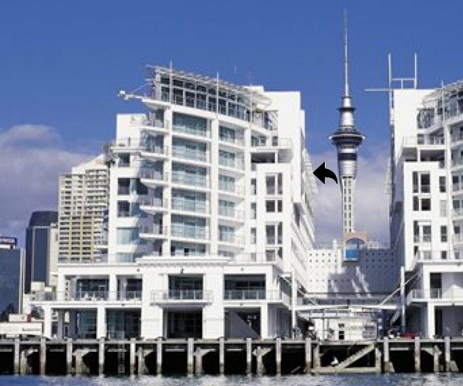 Hotel Elegant 2br Princes Wharf Apartment, Auckland, photo