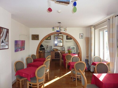 Гостиница Rex Hotel в Лорьяне