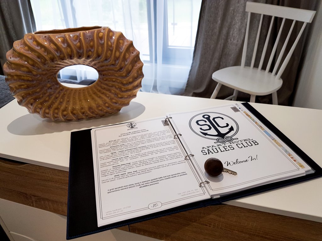 Фото Апарт-отель Saules Club