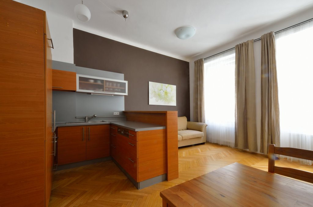 Фото Апартаменты DownTown Suites Kodaňská