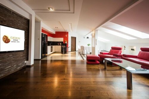 Гостиница Europejski Boutique Hotel в Радоме