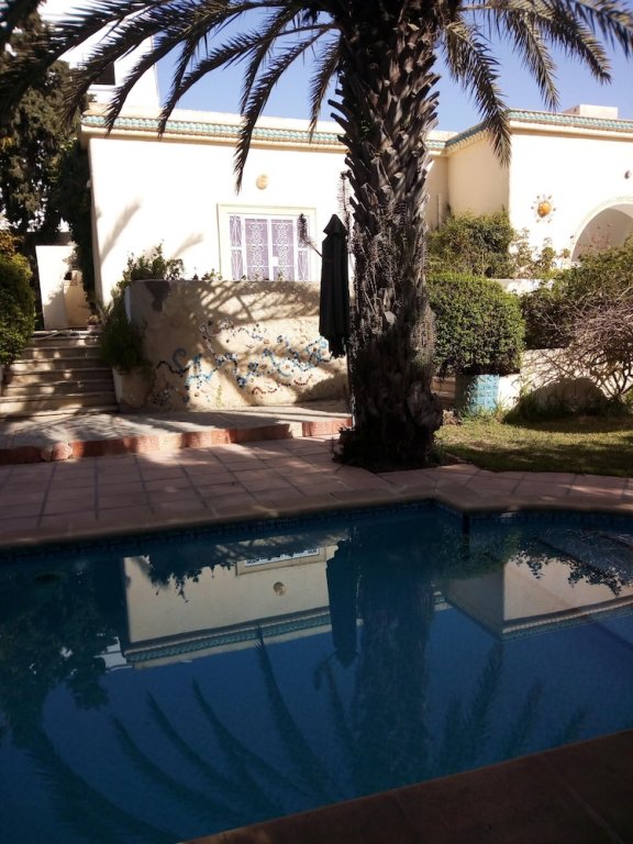 Фото Villa With 4 Bedrooms in Hammamet, With Wonderful sea View, Private Pool, Enclosed Garden