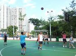 Braemar Hill Road Playground (Hong Kong, Eastern District), sports ground