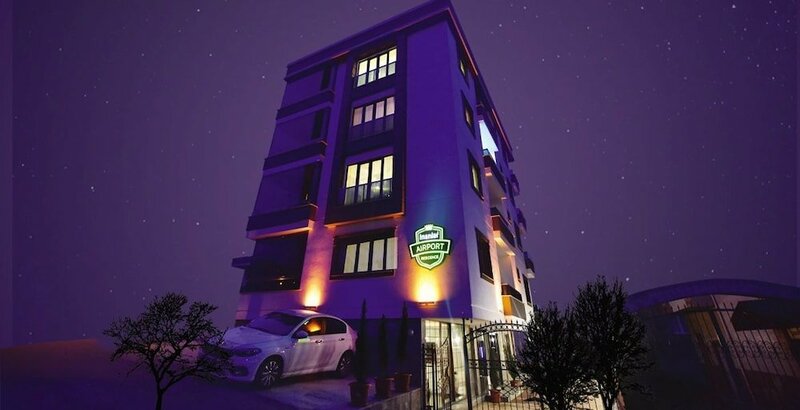 Гостиница Inanlar Airport Residence в Трабзоне