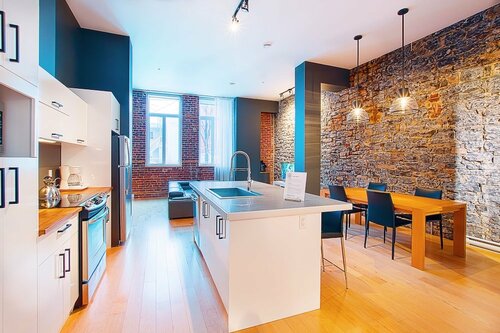 Внешний вид отеля Les Lofts St-Joseph - by Les Lofts Vieux-Quebec в Квебеке, фото 4