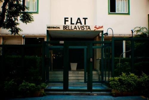 Гостиница Residencial Bella Vista Suítes в Штате Сан-Паулу