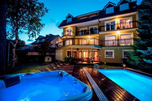 Гостиница Villa Verdi Pleasure & Spa в Лебе