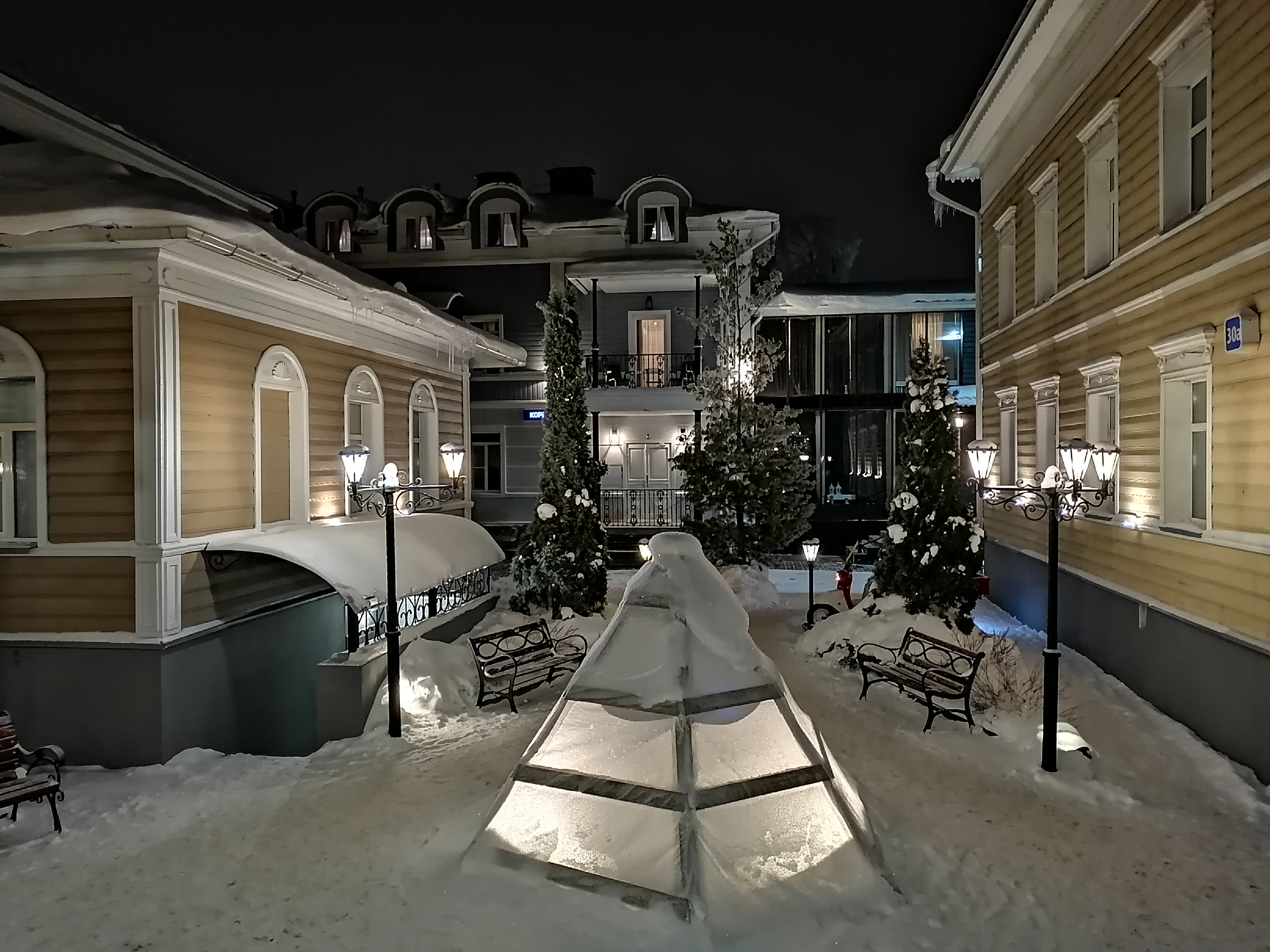 Фото Гостиница История