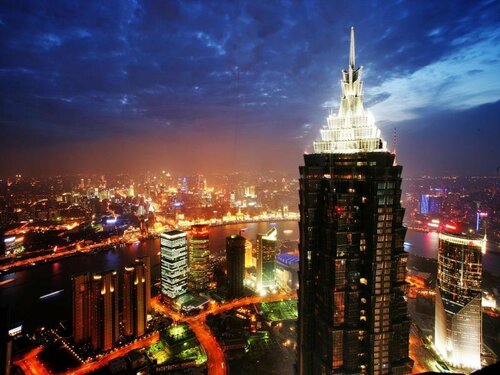 Внешний вид отеля Park Hyatt Shanghai в Пудуне, фото 1