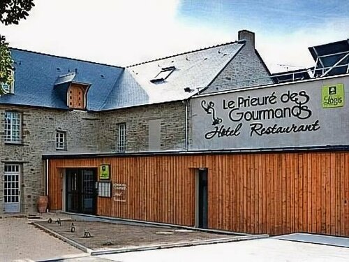Гостиница Hotel Le Prieure Des Gourmands в Сегре