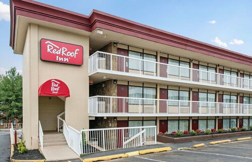 Гостиница Red Roof Inn Charlottesville в Шарлоттсвилле