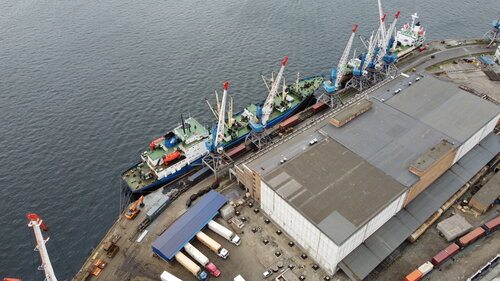 Логистическая компания Владивостокский морской рыбный порт, Владивосток, фото