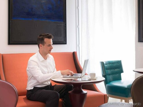 Гостиница Mercure Paris Levallois Perret Hotel в Нейи-сюре-Сене
