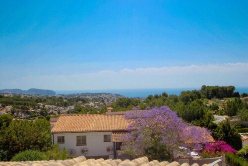 Гостиница Sol Mar Sea View Holiday Home With Private Pool In Benissa