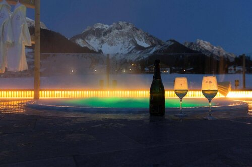 Гостиница Mountainlodge Luxalpine