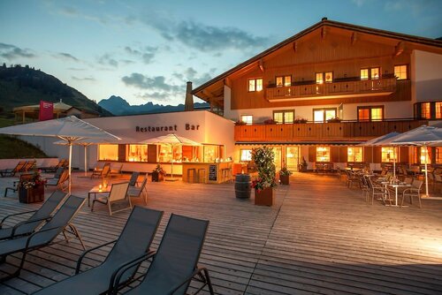Гостиница Sporthotel Steffisalp в Форарльберге