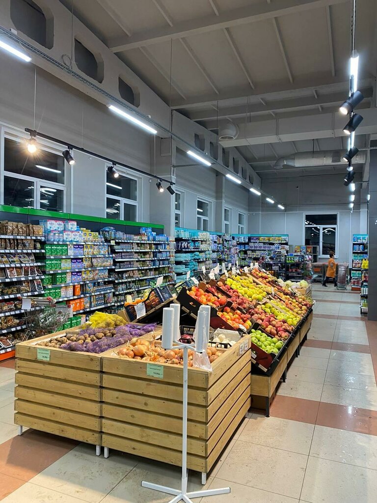 Supermarket Metropolis, Kurgan, photo