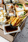 Sushi Land (ulitsa Pushkina, 25), food and lunch delivery