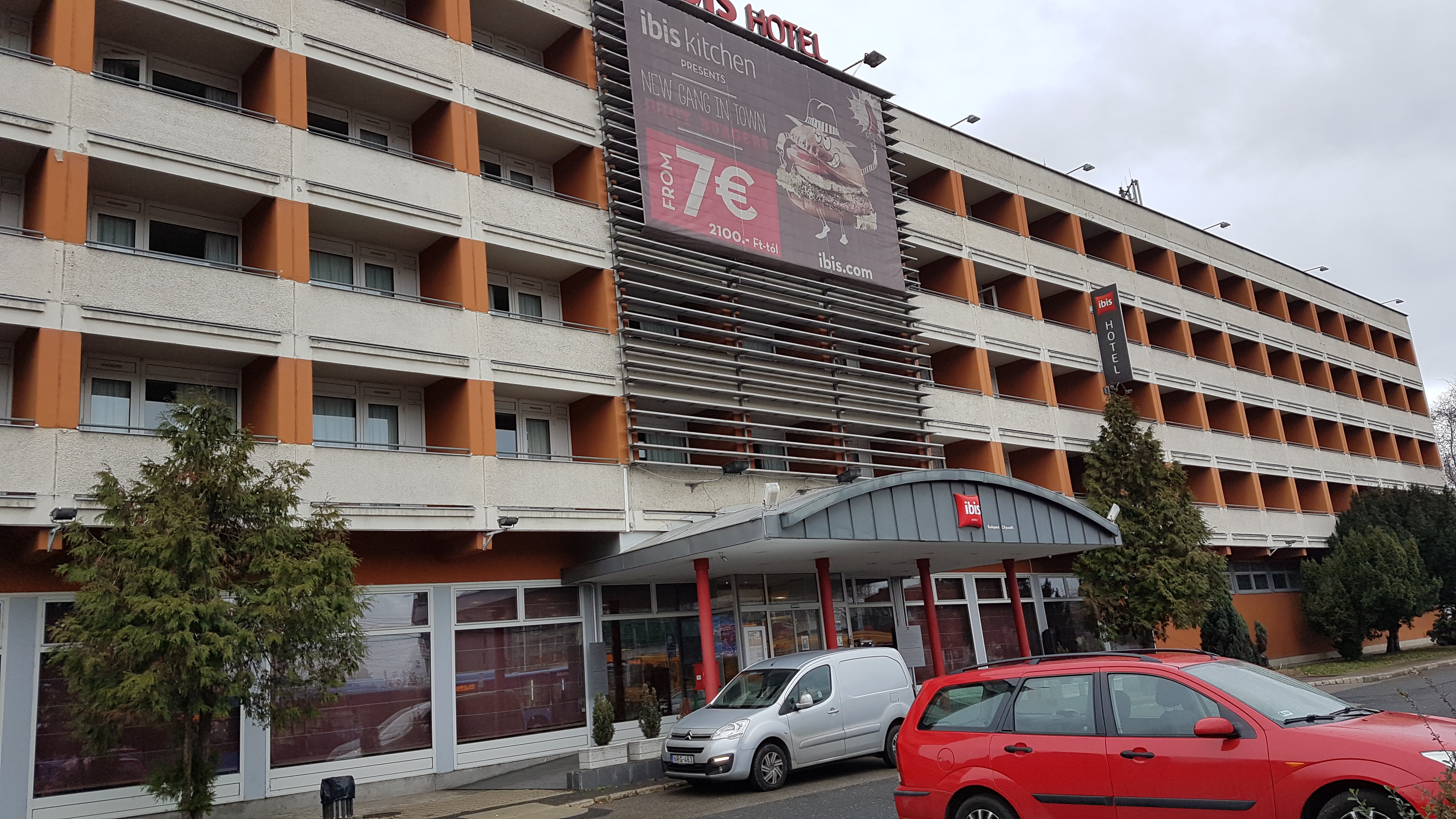 Фото Ibis Budapest Citysouth