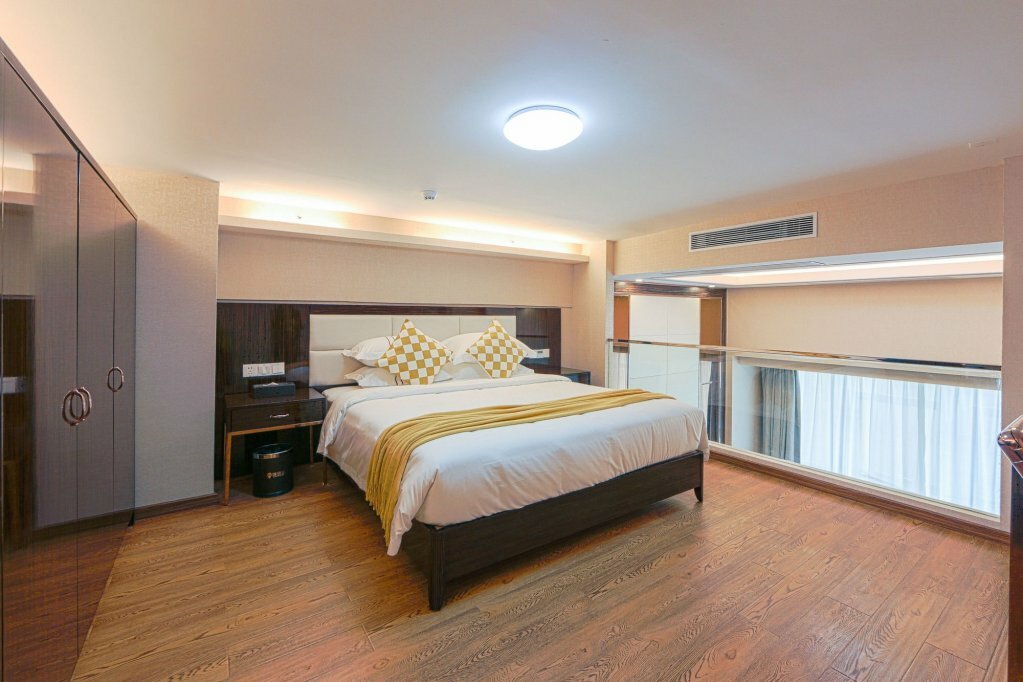 Short-term housing rental Waifiden service Apartment Zhongyong Jinyu Branch, Guangzhou, photo