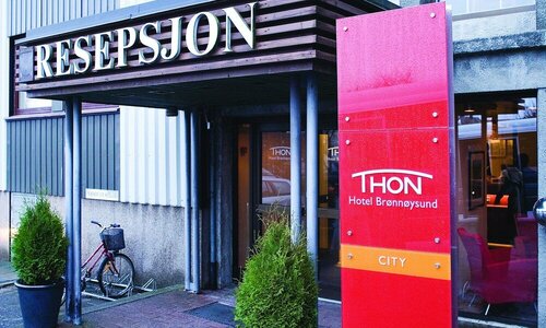 Гостиница Thon Hotel Brønnøysund в Бреннейсунне