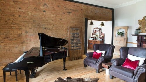 Внешний вид отеля Muizenberg Guestique в Кейптауне, фото 4