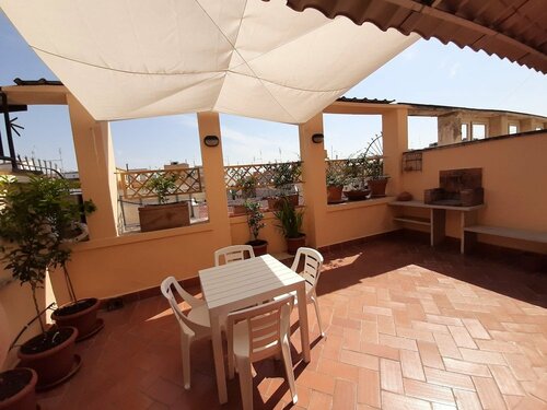 Апартаменты Milazzo Luxury Terrace в Риме