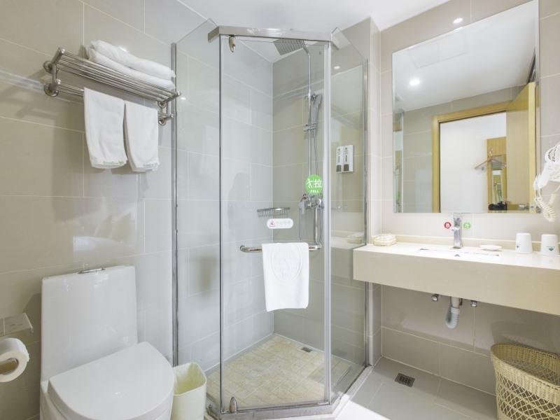 Фото GreenTree Inn Zhangjiagang Yangshe Old Street Stadium