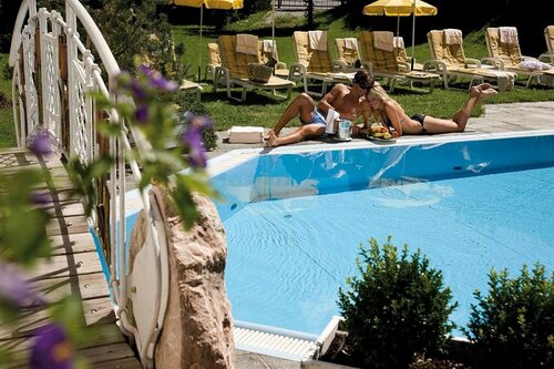 Внешний вид отеля Hotel Gaspingerhof в Герлосе, фото 3