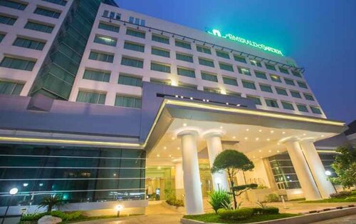 Гостиница Emerald Garden International Hotel в Провинции Северная Суматра