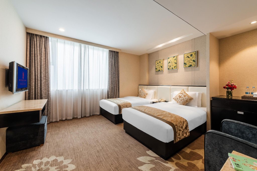 Фото Hua Yu Min Fu Hotel - Zhuhai