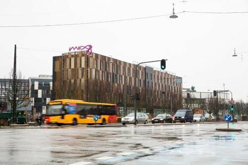 Гостиница Moxy Copenhagen Sydhavnen