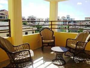 1 Br 3-bed Apartment Wi-fi-centrally Located Corales Del Sur 15 Km From Airport