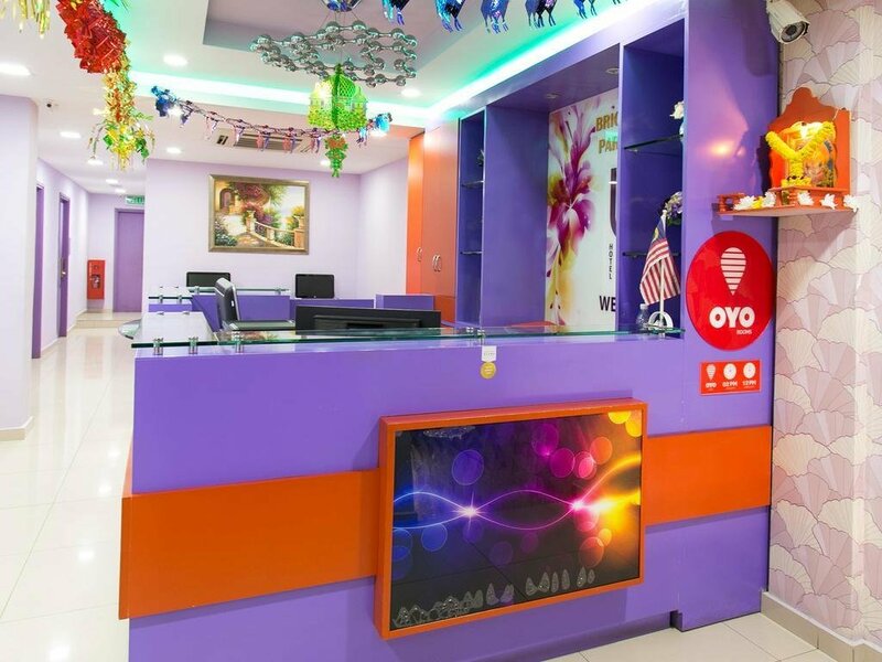 Гостиница Oyo Rooms Brickfields Sri Paandi в Куала-Лумпуре