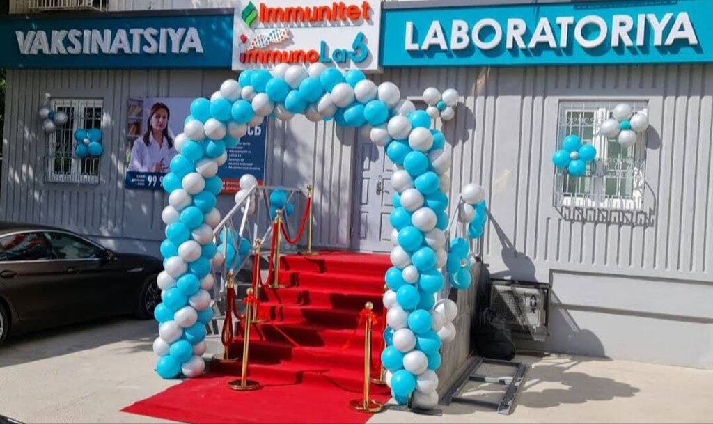 Tibbiy laboratoriya ImmunoLab, Toshkent, foto