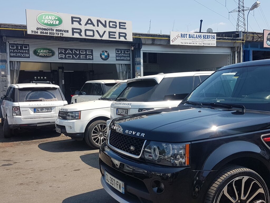 Otomobil servisi Otorange - Range Rover Servis, Ümraniye, foto