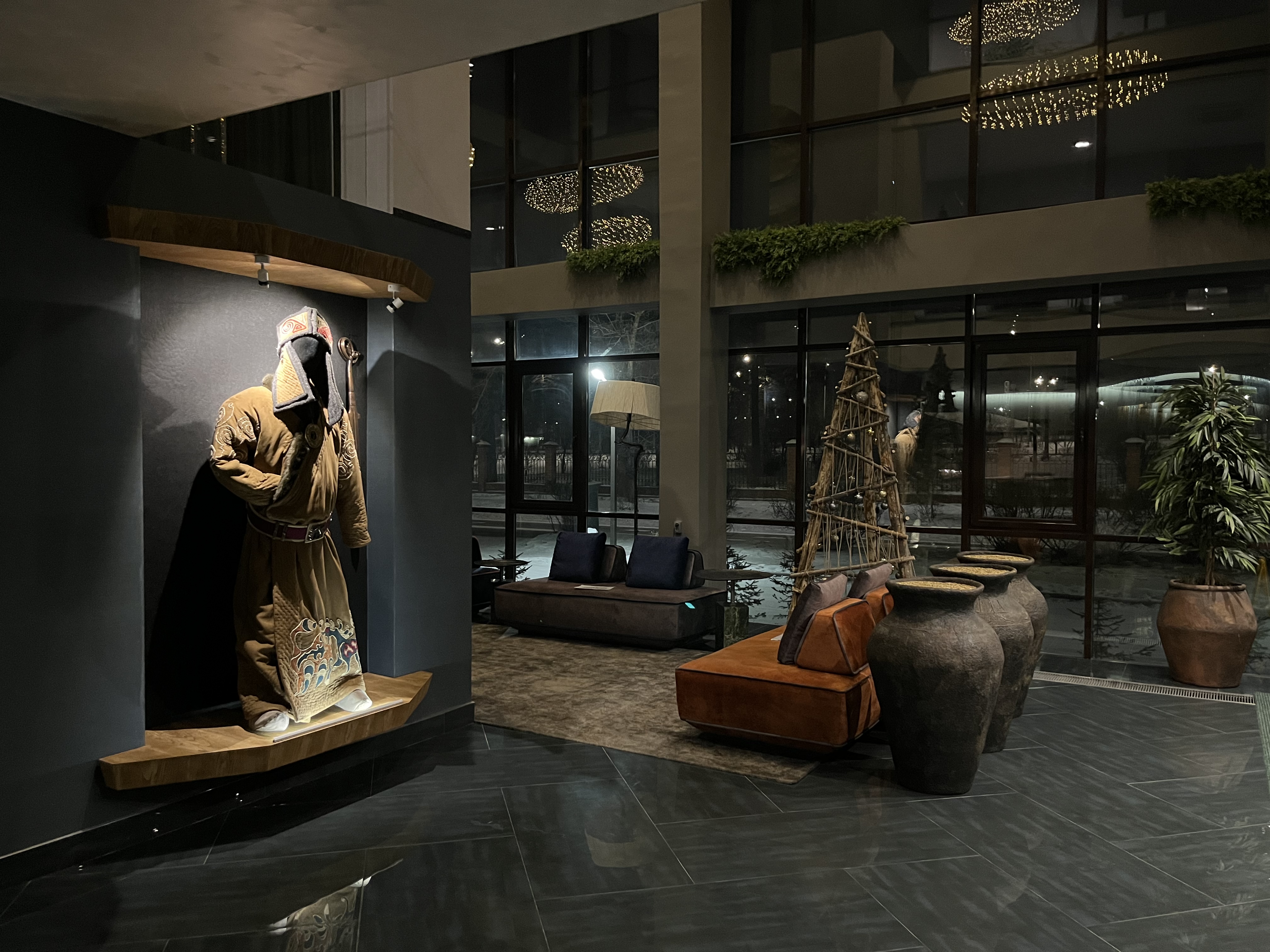 Фото Hunnu Hotel