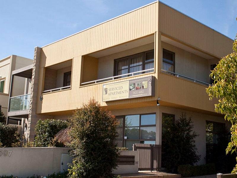 Гостиница Central Shepparton Apartments в Шеппартоне