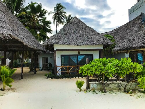 Гостиница Jambiani White Sands Beach Bungalows