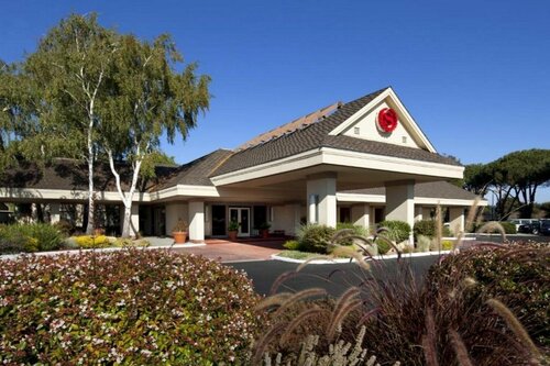 Гостиница Sheraton Sunnyvale Hotel в Саннивейле
