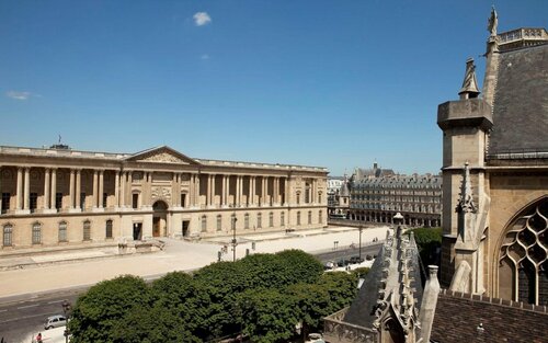 Гостиница Hôtel de la Place du Louvre в Париже