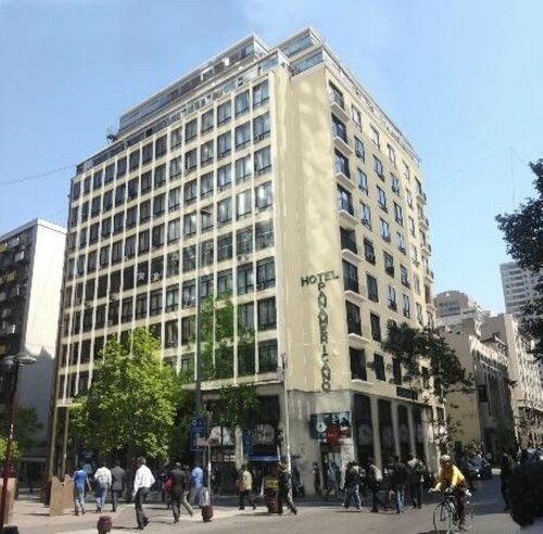 Гостиница Hotel Panamericano в Сантьяго