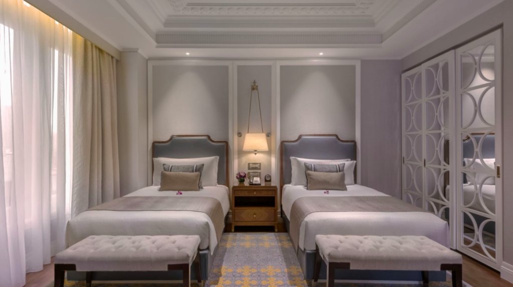 Фото The Fullerton Hotel Singapore