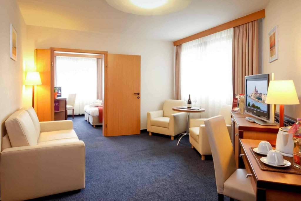 Фото Mercure Budapest City Center Hotel