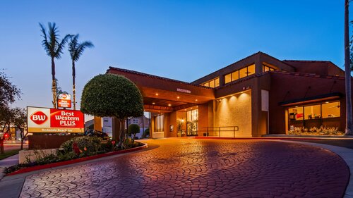 Гостиница Best Western Plus Redondo Beach Inn в Редондо-Бич