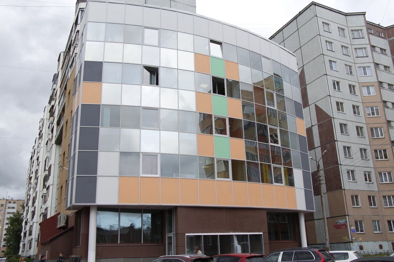 Гайдара 44 корпус 1 архангельск карта фото