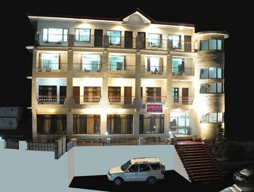 Гостиница Triund Heights в Дхарамсале