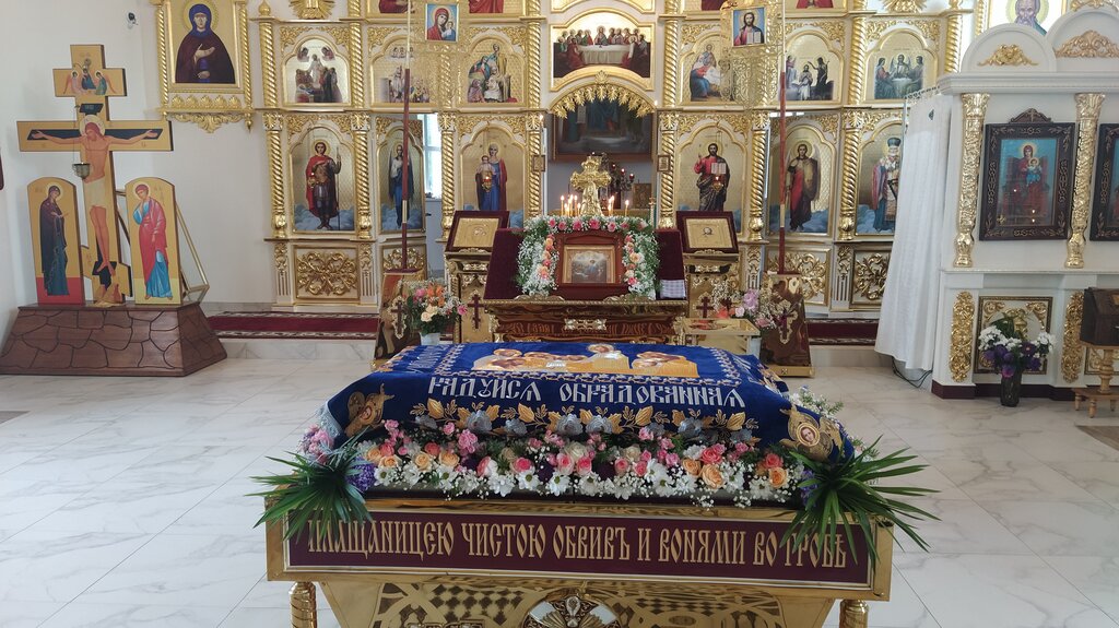 Православный храм Храм святителя Николая Чудотворца, Гомельская область, фото