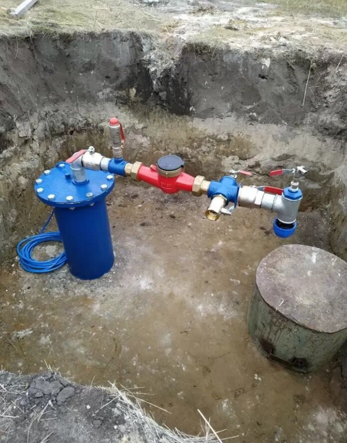 Системы водоснабжения и канализации Водоснаб, Москва, фото